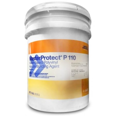 Sika SikaEmaco-110 PVA Water-Based Polyvinyl Acetate Bonding Agent 5 Gallon 814639
